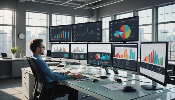 Les tableaux de bord financiers facilitent le suivi des projets