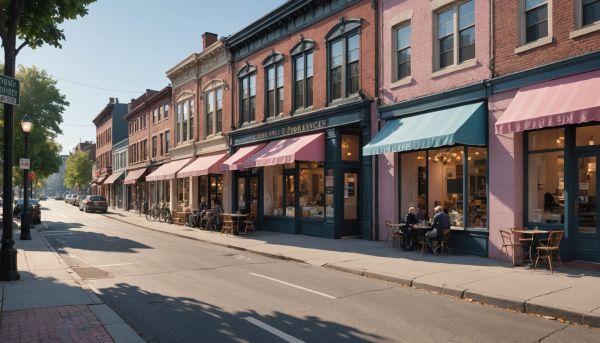 Pourquoi visiter le quartier à différentes heures du jour