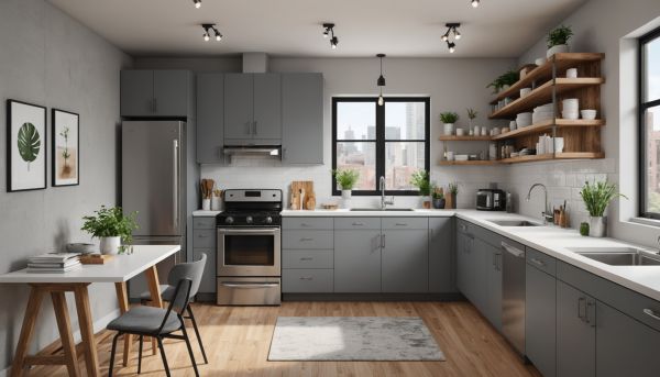 Quel budget moyen prévoir pour rénover un studio de 20 m²